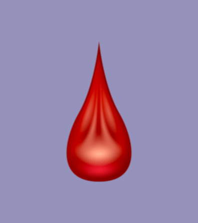 Emoji für die weibliche Menstruation