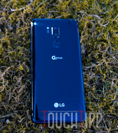 LG G7 ThinQ - Rückseite
